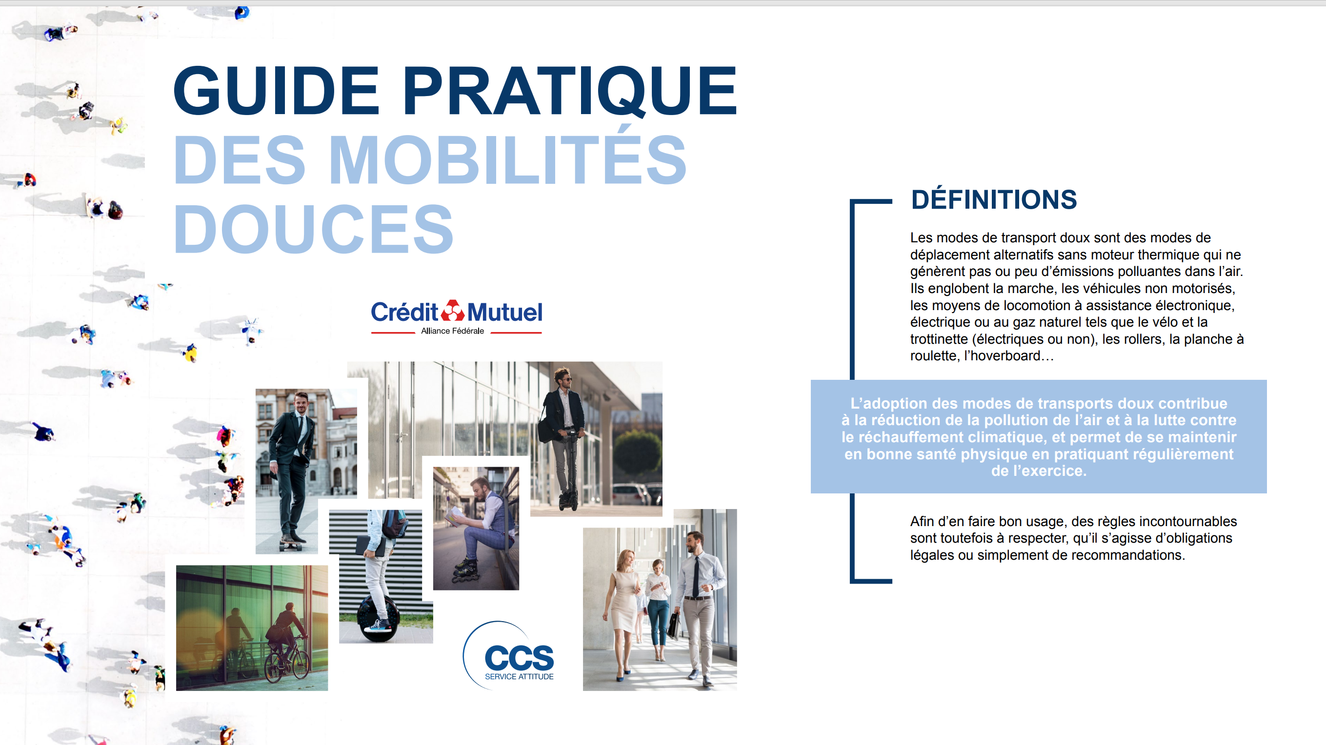 Guide pratique des mobilités douces