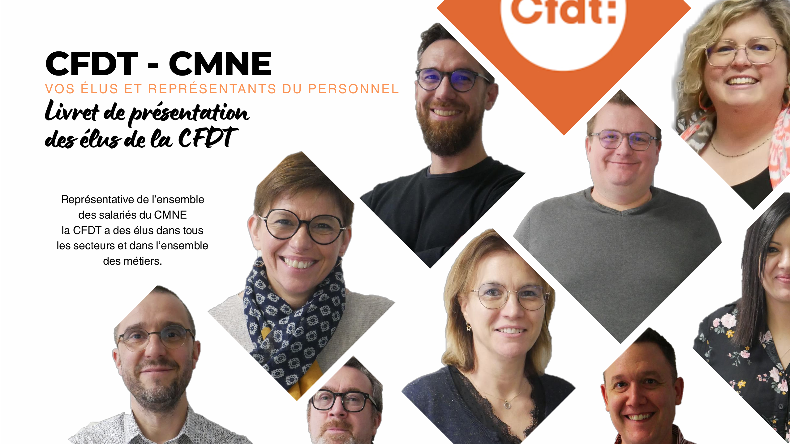 Qui fait quoi à la CFDT-CMNE ? la réponse en image :)