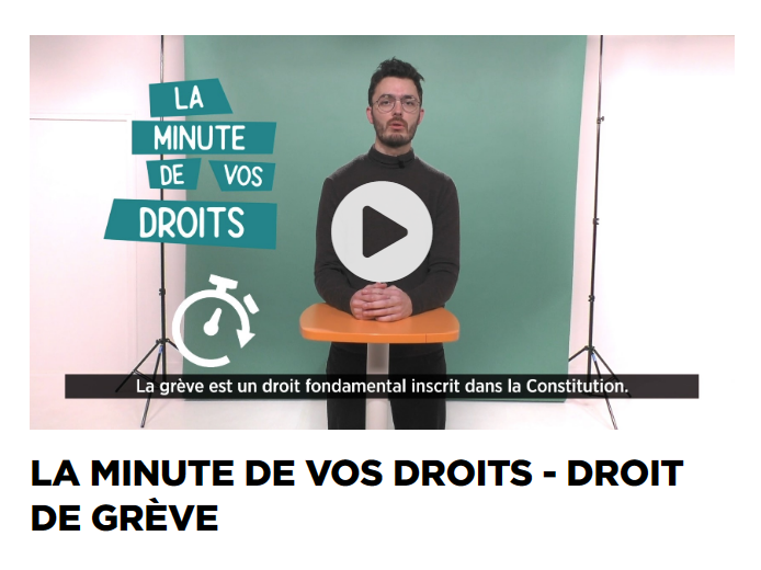 La minute de vos droits : Peut-on contester une sanction ?